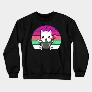 Kawaii Ramen Crewneck Sweatshirt